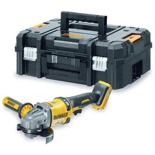 Аккумуляторная угловая шлифмашина DeWALT DCG418NT 3883900₽