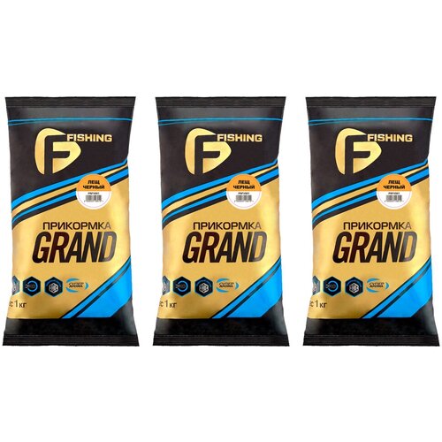 фото Прикормка flagman лещ черный 3 (prfv001-3)