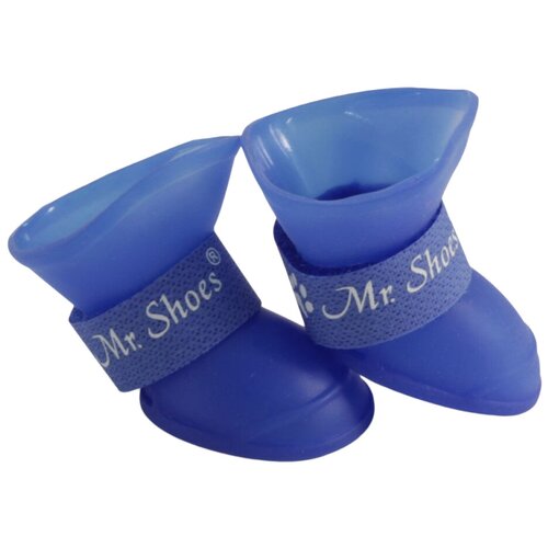 фото Ботинки для собак triol 12241103/106/109 m синий