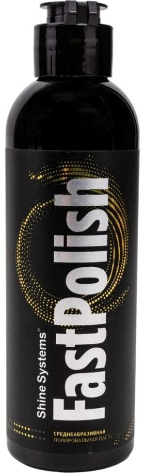 FastPolish - среднеабразивная полировальная паста Shine Systems, 200 мл