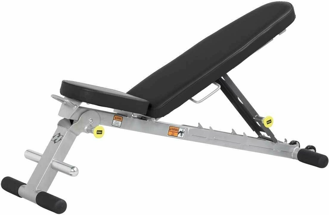 HOIST Скамья универсальная HOIST HF-4145 (дом, складная) Folding Five Position Bench