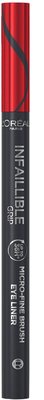 L'Oreal Paris Подводка для глаз Infaillible Grip Microfine, оттенок 01 черный