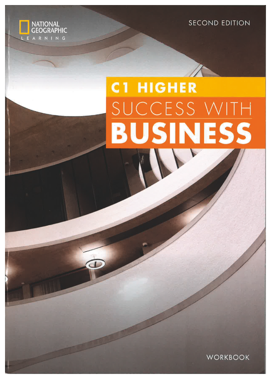Книга Success with Business C1 Higher Workbook - фото №2