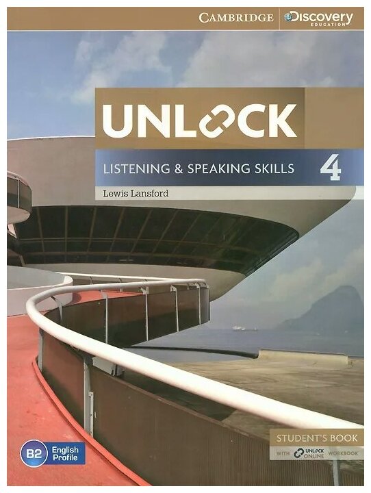 Книга Unlock List & Speaking Skills 4 SB +Online WB - фото №1