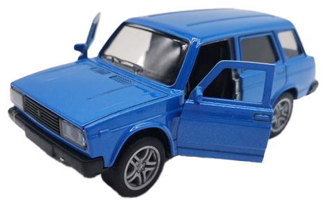 Легковой автомобиль Motorro City HL1132-1 1:34, 12.5 см, синий