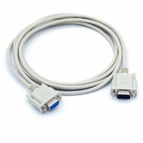 кабель rs232 9f 9f ks is ks 366b 3 прямая распайка com порт 3 метра Кабель удлинитель COM интерфейса RS232 с разъемами DB9 M-F, KS-is