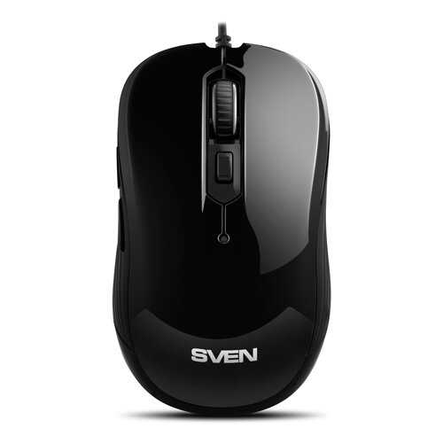 Мышь SVEN RX-520S, черный