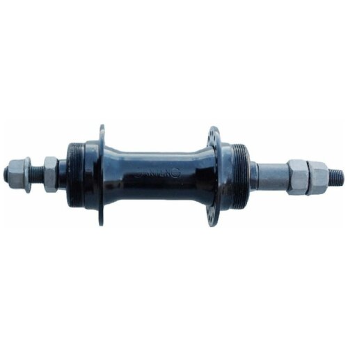 Втулка задняя ARD-801 DISC BRAKE 36H*3/8'*135*175MM BLACK на гайках