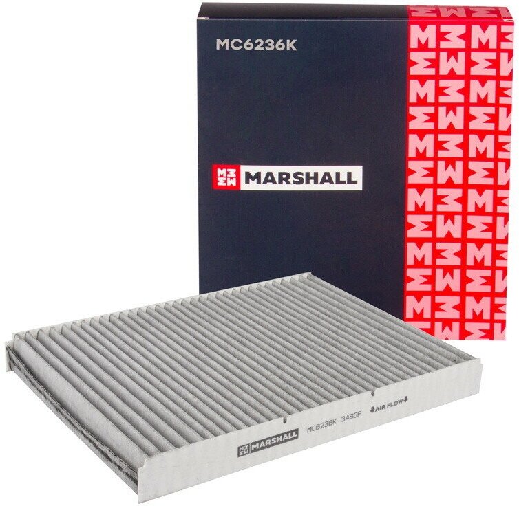 MARSHALL MC6236K Фильтр салонный угольный