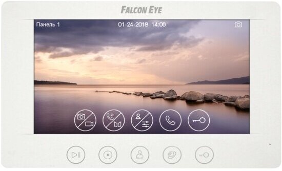 Видеодомофон Falcon Eye Cosmo HD Plus белый