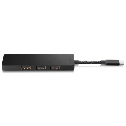 фото Док-станция hp elite usb-c hub (4wx89aa)