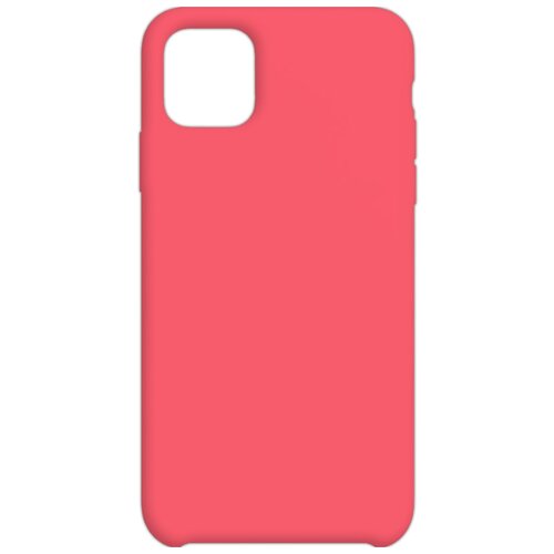 фото Силиконовый чехол silicone case для iphone 11, розовый grand price