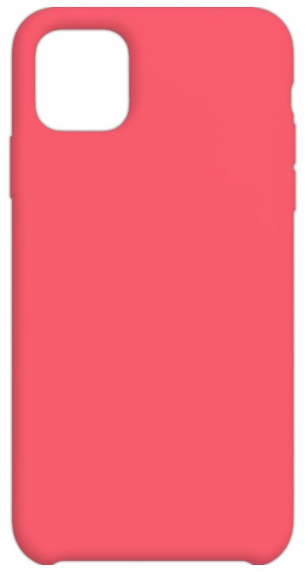 Силиконовый чехол Silicone Case для iPhone 11, розовый