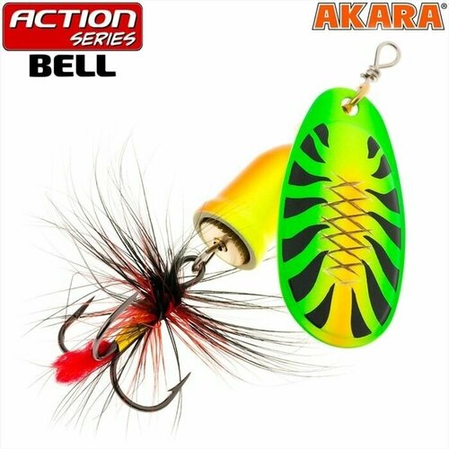 Блесна вращающаяся Akara Action Series Bell, 6 г, цвет A11