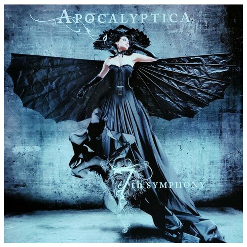 audio cd apocalyptica apocalyptica 1 cd Виниловая пластинка Apocalyptica - 7th Symphony (Transparent Blue Vinyl) (2 LP)