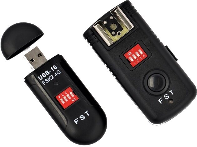 Радиосинхронизатор FST 2,4G USB Trigger