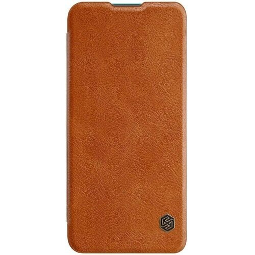 Чехол-книжка Nillkin Qin Leather Case для Honor 30S коричневый 3 in 1 leather wallet case soft glass huawei honor30 luxury flipcover honor 30 pro 30s folio phonecase honor 30 s huawei 30pro