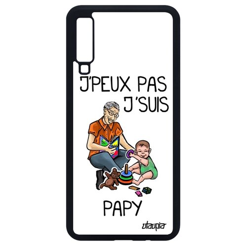 фото Чехол для мобильного galaxy a7 2018, "не могу - стал дедом!" дедуля семья utaupia