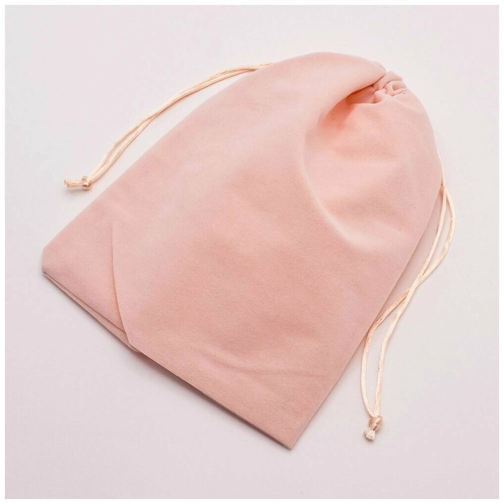 фото Мешок для подарков, розовый, 10 шт