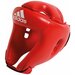 Шлем боксерский Competition Head Guard красный, размер XL