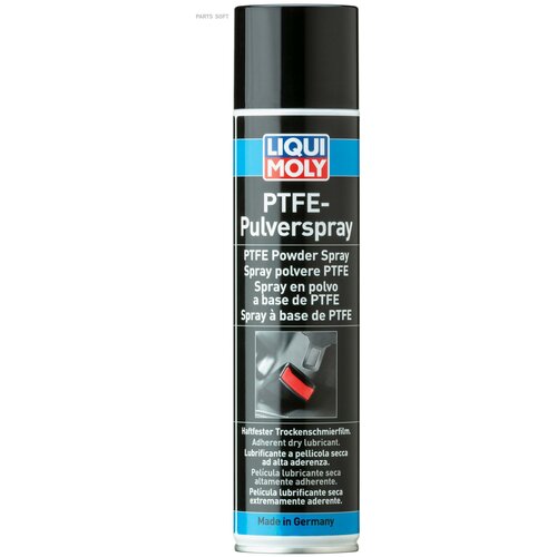3076 LiquiMoly Тефлоновый спрей PTFE-Pulver-Spray (0,4л)