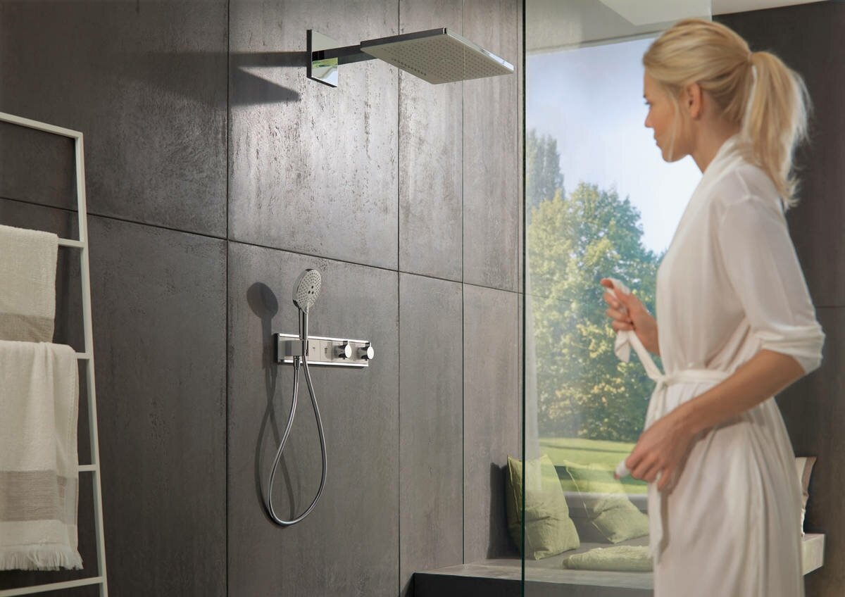 Смеситель Hansgrohe - фото №14