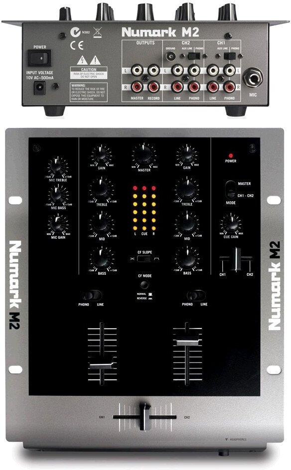 Numark M2 - фото №2