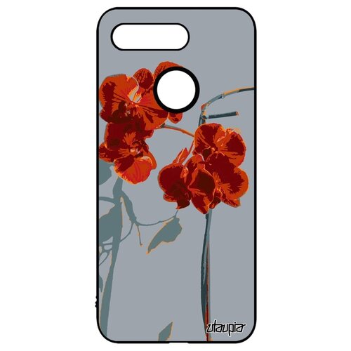 фото Чехол для мобильного honor v20 / view 20, "цветы" природа флора utaupia