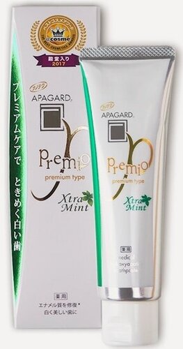 Изображение товара Зубная паста Apagard Premio Xmint, 105 г