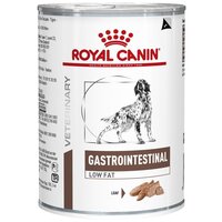 Влажный корм для собак Royal Canin "Gastro Intestinal Low Fat" (диета при нарушениях пищеварения), 410 г