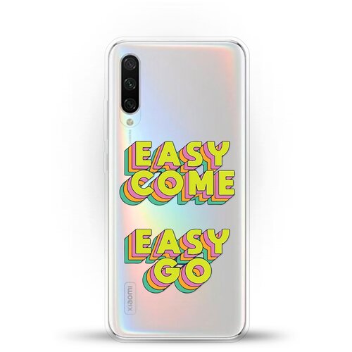 фото Силиконовый чехол easy go на xiaomi mi a3 andy & paul