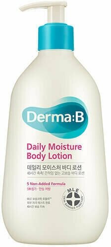 Лосьон для тела Derma: B Daily Moisture Body Lotion 400мл