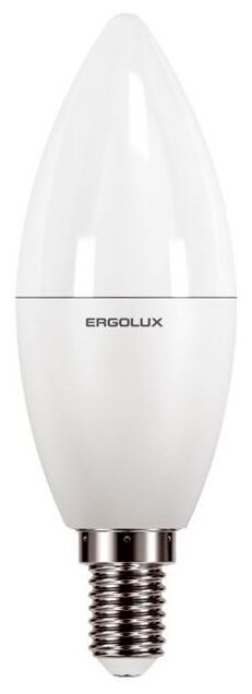 Лампа светодиодная Ergolux 14545/14547, E14, C35