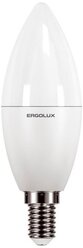 Светодиодная лампочка Ergolux C35 10Вт E14 3К