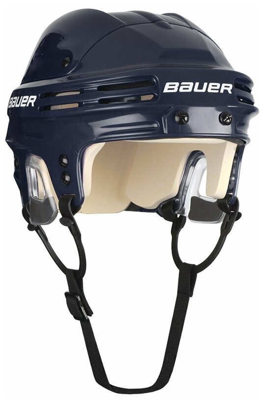 Шлем хоккейный BAUER 4500 р.S (темно-синий)