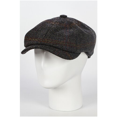 фото Кепка восьмиклинка monomakh 35-1299 цвет сине-коричневый размер 57