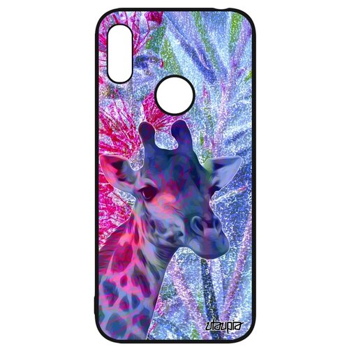 фото Чехол для телефонов y6 2019, "жираф" жирафа животное utaupia