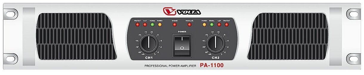 Volta PA-1700 усилитель мощности двухканальный