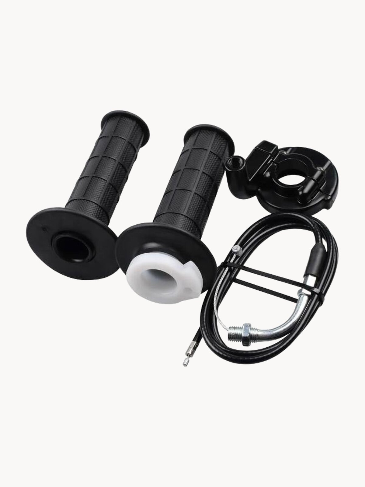 Ручка газа в сборе c тросом 100 см для мотоцикла, скутера, питбайка