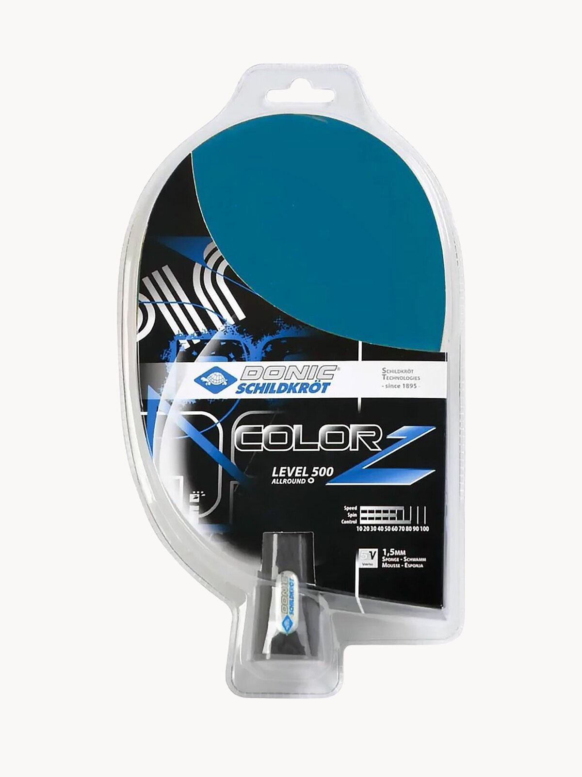 Ракетка для настольного тенниса Donic-Schildkröt Color Z Blue