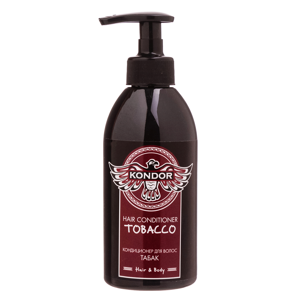 Кондор (Kondor) Hair&Body Кондиционер для волос Hair Conditioner Tobacco Табак 300 мл 1 шт