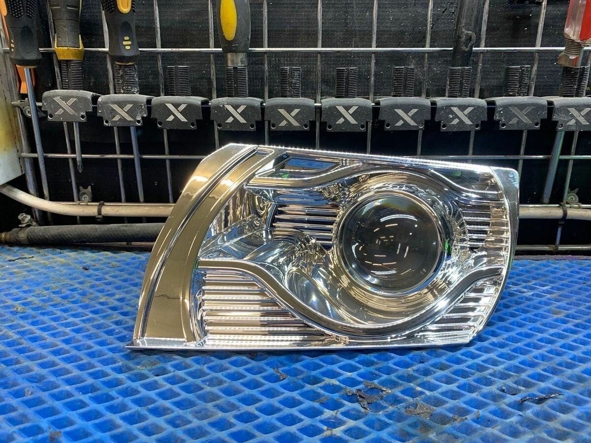 Комплект Би-ксеноновых линз для Nissan Pathfinder r51 2004-2014 — фото 12