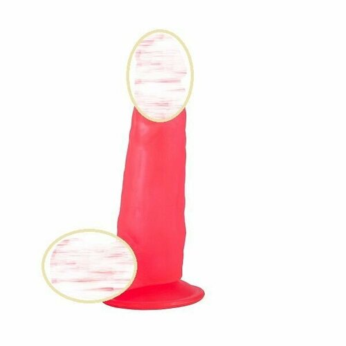 Розовый фаллоимитатор с удлинённой мошонкой - 16, 5 см. LOVETOY (А-Полимер), розовый, female  - купить