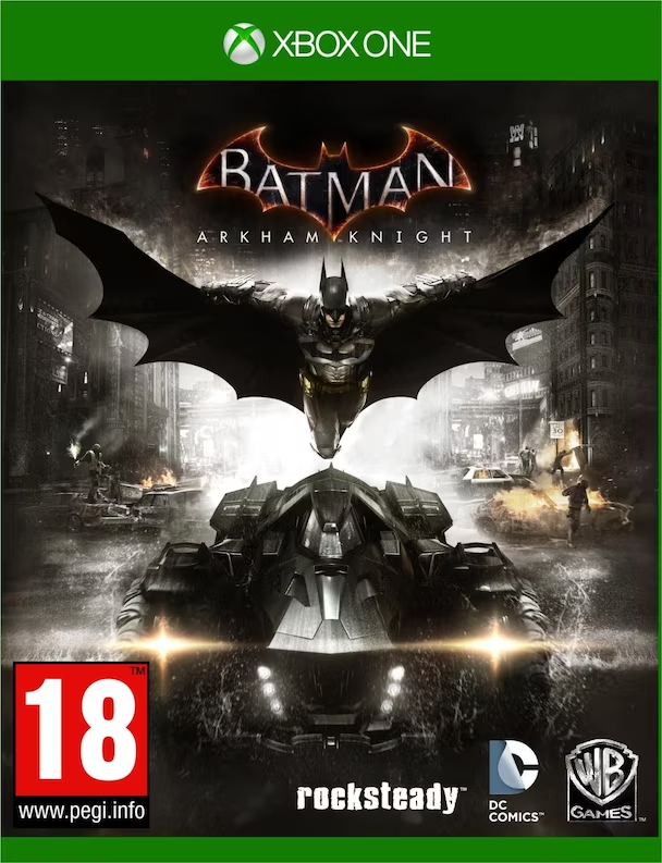 Игра Batman: Arkham Knight Xbox One Series x|s, русский язык и субтитры , электронный ключ Турция