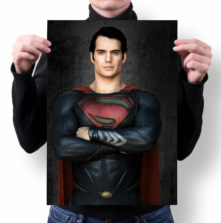 Плакат Супермен, Superman №7
