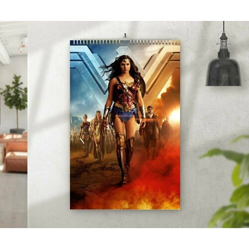 Календарь перекидной Чудо Женщина, Wonder Woman №26 календарь перекидной чудо женщина wonder woman 25