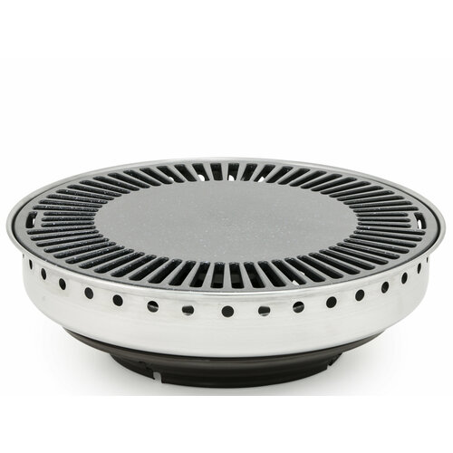 Жаровня гриль бездымная с равномерным нагревом для газовой плиты 38 см 16710₽