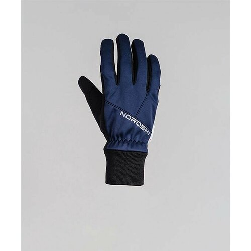 Перчатки Nordski, размер 10, синий