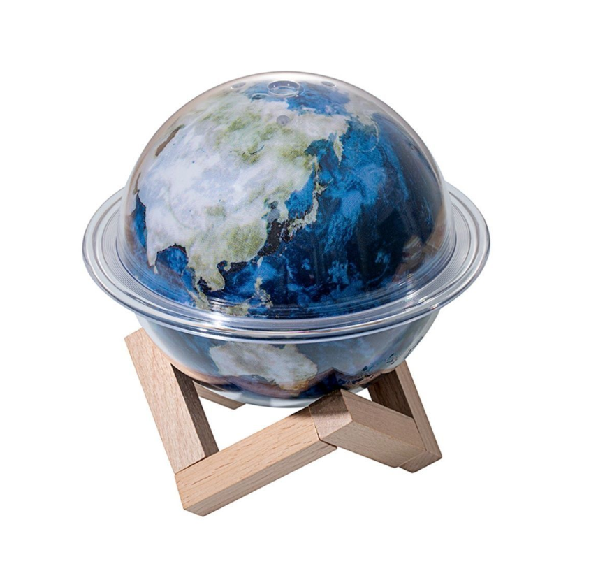 Аромалампа, Увлажнитель воздуха, светильник планета Земля, ночник - фотография № 7