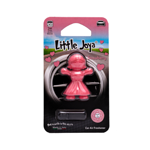 Little Joe Автомобильный освежитель воздуха Little Joya Strawberry (Клубника)